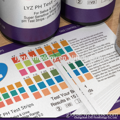 Urine Ph Test Strips Nz dipstick test strip rapid check FDA CE ISO Manufactory